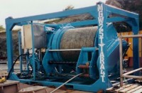 Umbilical winch